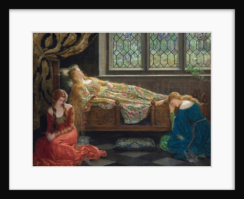 The Sleeping Beauty, 1921 by John Collier