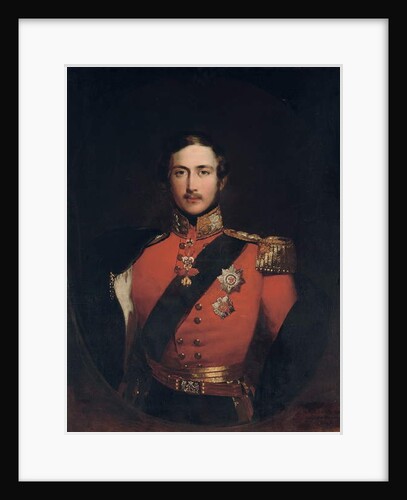 Portrait of Prince Albert, 1842 by John Lucas
