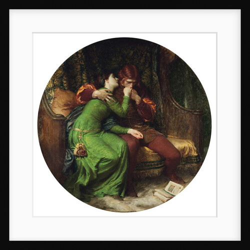 Paolo and Francesca, 1894 by Frank Dicksee