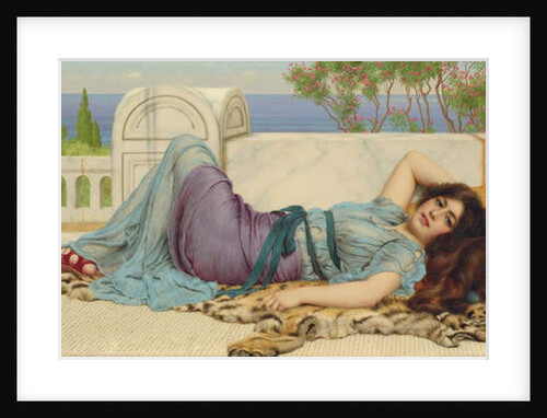 Mischief and Repose, 1909 by John William Godward