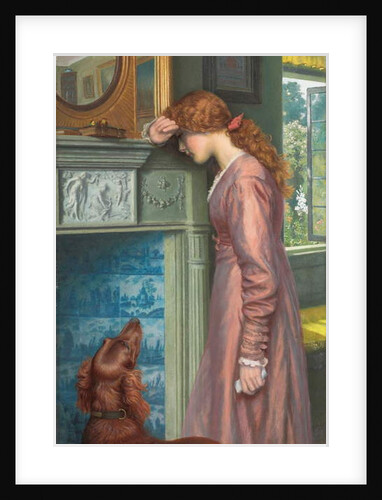A Passing Cloud by Arthur Hughes