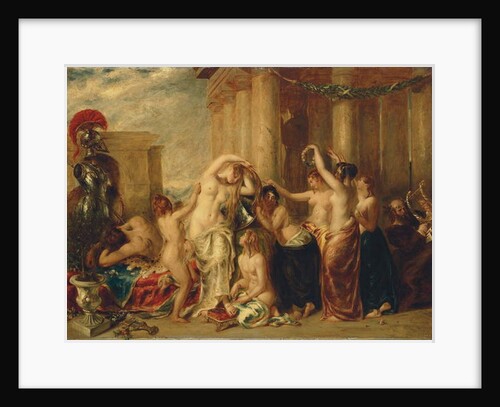 Venus and her Satellites by William Etty