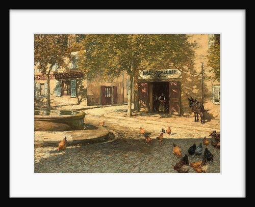 A Provencal Forge by Henry Herbert La Thangue