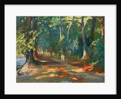 The Path by the River, Maidenhead, 1919 by John Lavery