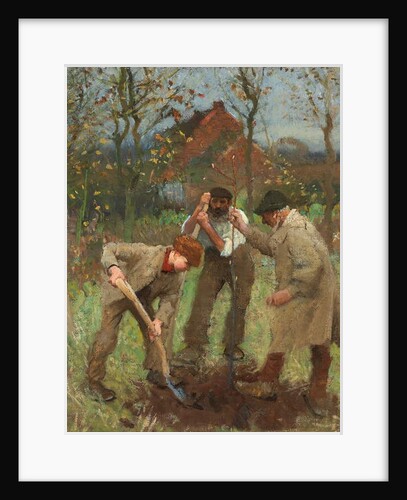Planting a Tree by George Clausen