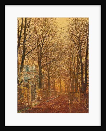 In the Golden Olden Time by John Atkinson Grimshaw