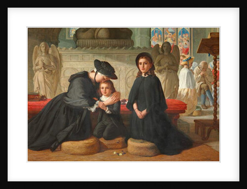 The Benediction, 1871 by Alfred Rankley