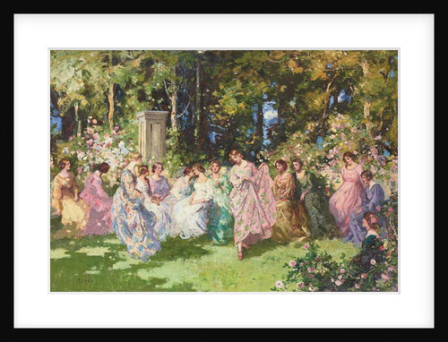 Fete Champetre by Thomas Edwin Mostyn