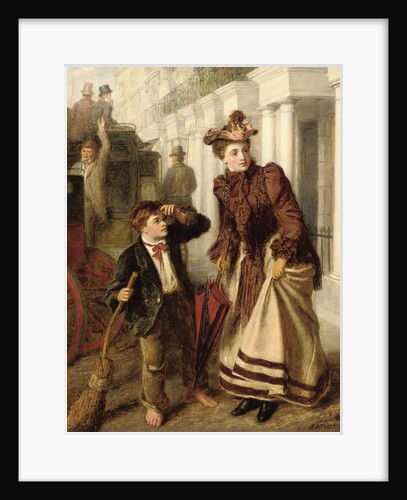 The Crossing Sweeper, 1893 by William Powell Frith