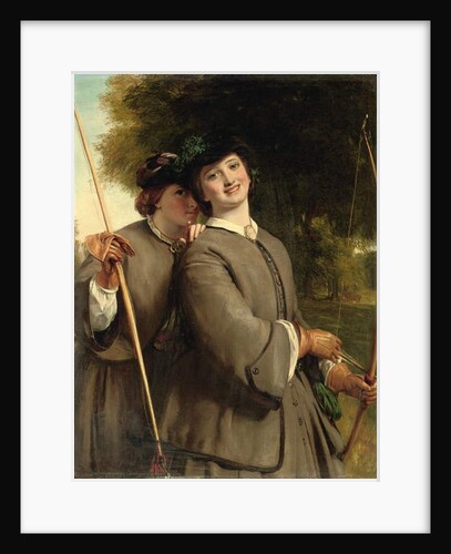 The Archers by William Powell Frith