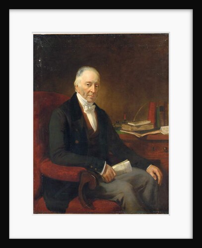 Portrait of William Davis of Leytonstone by Thomas Arrowsmith