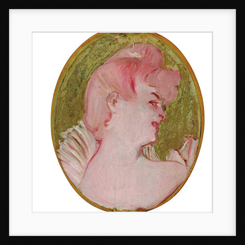 Portrait of a woman, 1892 by Henri de Toulouse-Lautrec