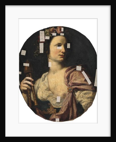 The Muse Euterpe by Lorenzo Lippi