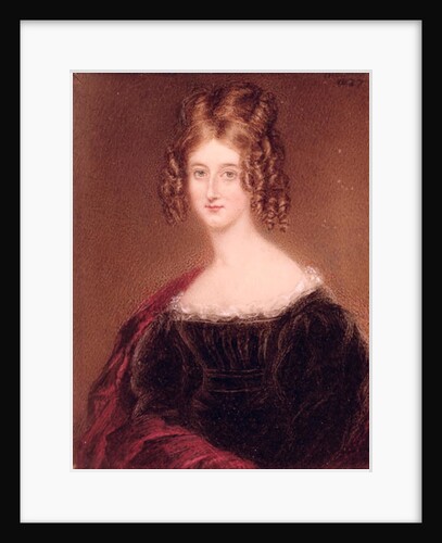 Augusta Leigh, Byron's Sister by English School