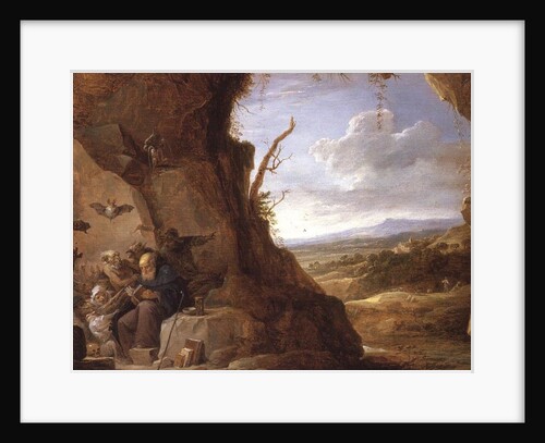 Temptation of St. Anthony by David the Younger Teniers