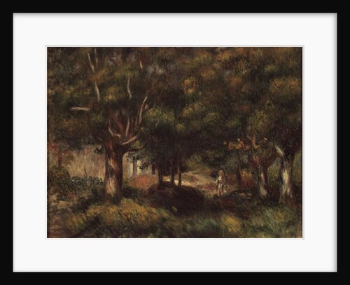 Woodland Landscape by Pierre Auguste Renoir