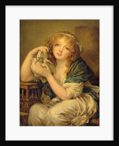 Girl with the Doves, 1831 by John Constable