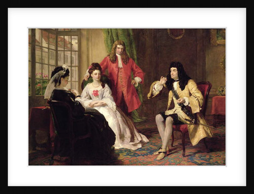 Lord Foppington Relating his Adventures by William Powell Frith