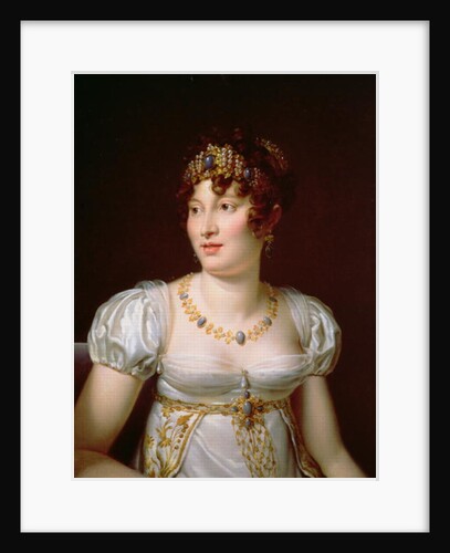 Portrait of Caroline Murat by Francois Pascal Simon Baron Gerard