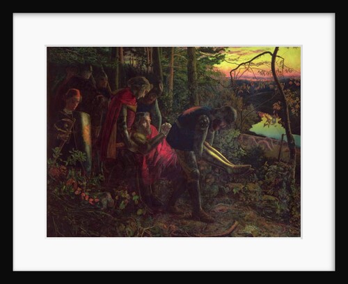 The Knight of the Sun c.1859-60 by Arthur Hughes