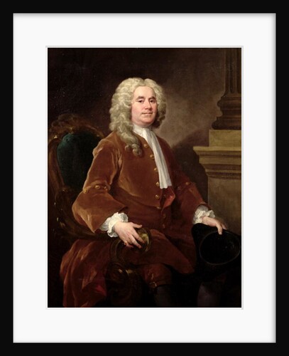 Portrait of William Jones, 1740 by William Hogarth