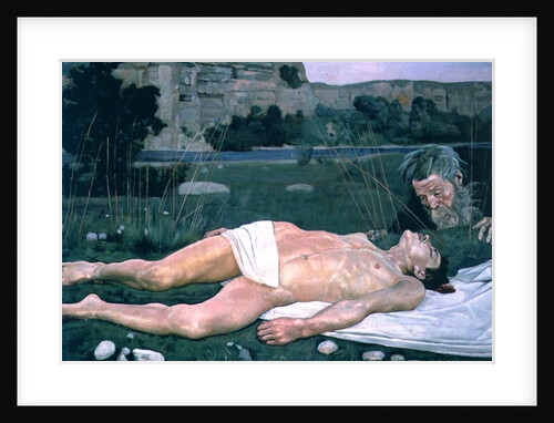 The Good Samaritan, 1886 by Ferdinand Hodler