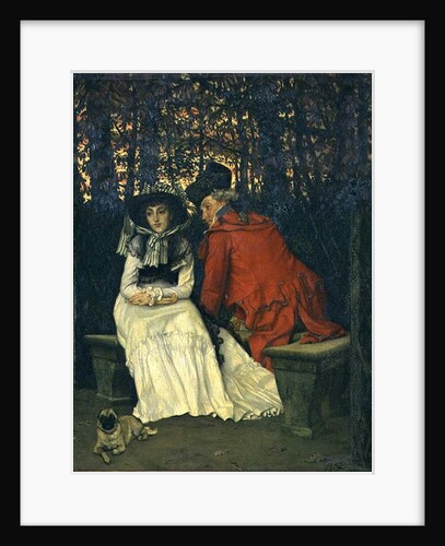 Unaccepted by James Jacques Joseph Tissot