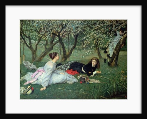 Spring, 1865 by James Jacques Joseph Tissot