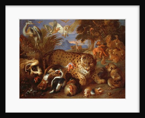 Orpheus Charming the Animals by Giovanni Francesco Castiglione