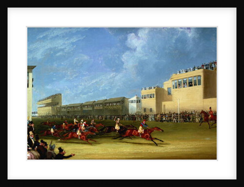 The Ascot Gold Cup, 1834 by James Pollard