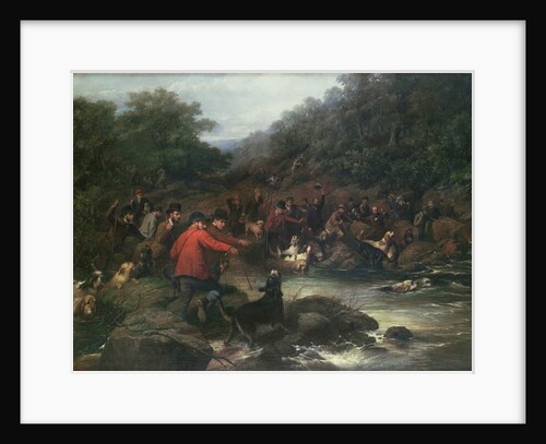 The Carlisle Otter Hunt by George Earl