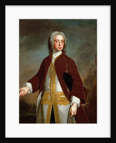 Portrait of Lord Sherard Manners, 6th son of the Duke of Rutland, before 1742 by Allan Ramsay