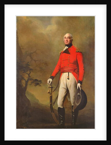 Rt. Hon. Francis Rawdon Hastings by Henry Raeburn