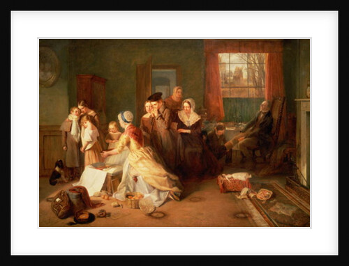 Going to School, 1842 by Thomas Webster