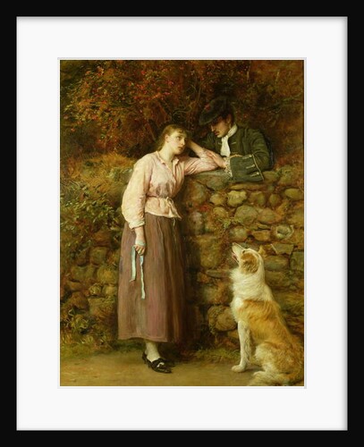 Effie Deans, 1877 by John Everett Millais