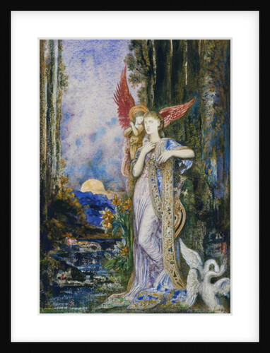 The Inspiration by Gustave Moreau