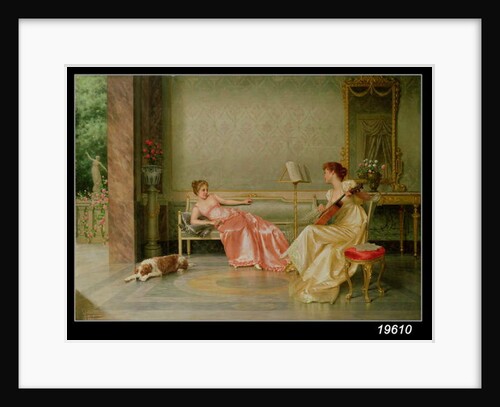 A Musical Interlude by Vittorio Reggianini
