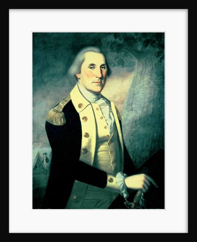 Portrait of George Washington by James the Elder Peale