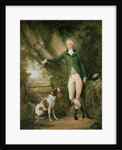 Portrait of John Cockburn Ross of Rochester and Shadwick by Alexander Nasmyth