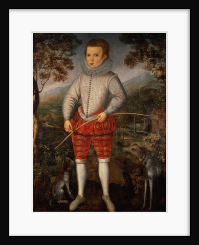 Portrait of a Boy by Robert the Elder Peake