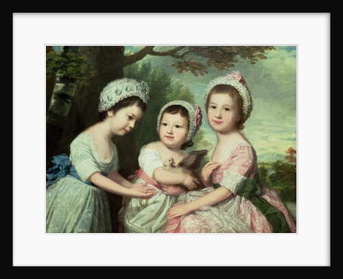 Caroline, Samuel Graeme and Catherine Marsh, c.1770s by Catherine Read