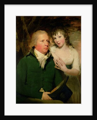Sir Alexander Don with his daughter Elizabeth by Henry Raeburn