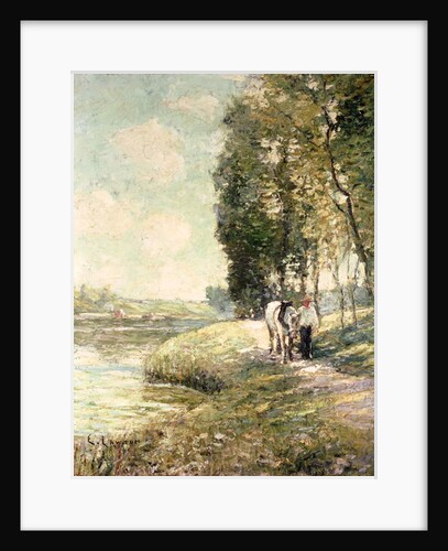 Country Road to Spuyten, Duyvil, New York by Ernest Lawson