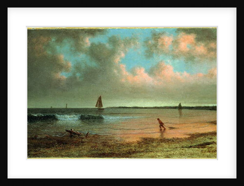 New England Coastal Scene by Martin Johnson Heade