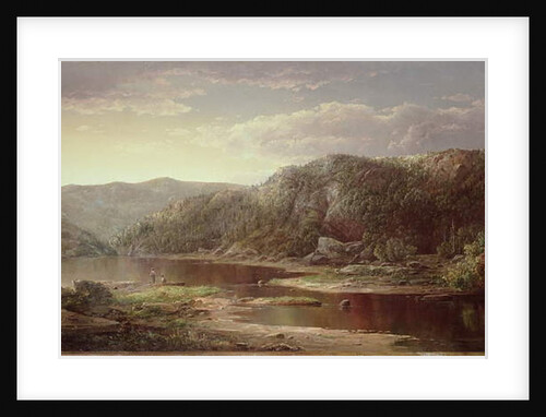 On the Shenandoah, c.1860 by William Sonntag