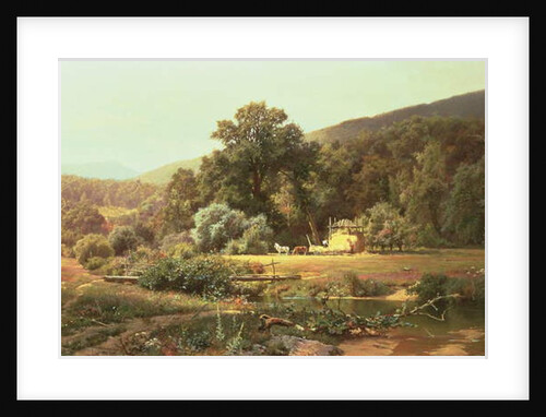 Summer in the Blue Ridge, 1874 by Hugh Bolton Jones