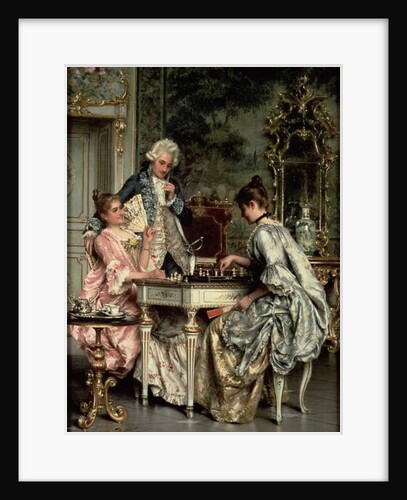 The Game of Chess by Arturo Ricci