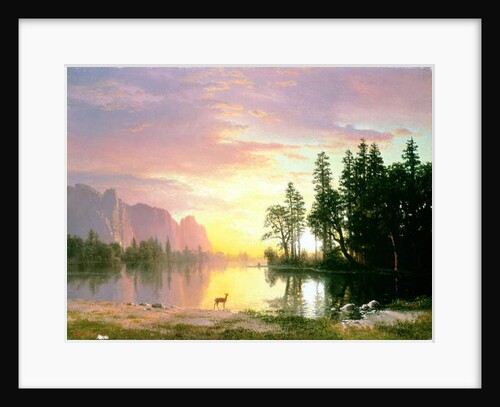 Yosemite Valley by Albert Bierstadt