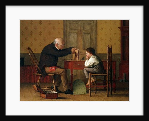 The Clock Doctor, 1871 by Enoch Wood Perry