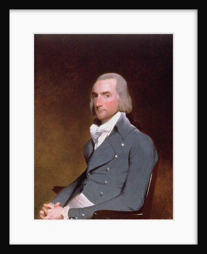 Portrait of John Jacob Astor by Gilbert Stuart